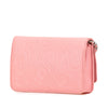 Chanel Embossed Lambskin Camellia Wallet On Chain Secondhand