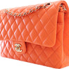 Chanel Medium Classic Lambskin Double Flap Secondhand