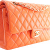 Chanel Medium Classic Lambskin Double Flap Secondhand
