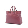 Fendi Large Leather Twins Tote Secondhand