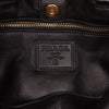 Prada Bicolor Nappa Waves Satchel Secondhand