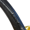 Prada Bicolor Nappa Waves Satchel Secondhand