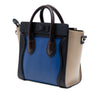 Celine Nano Tricolor Leather Luggage Tote Secondhand