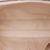 Chanel Large Quilted Shiny Lambskin Burgundy Rocks Flap Secondhand