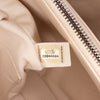 Chanel Large Quilted Shiny Lambskin Burgundy Rocks Flap Secondhand