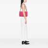 Prada Saffiano Lux Lock Chain Flap Secondhand