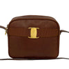Ferragamo Lizard Embossed Leather Vara Crossbody Secondhand