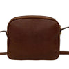 Ferragamo Lizard Embossed Leather Vara Crossbody Secondhand