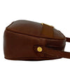 Ferragamo Lizard Embossed Leather Vara Crossbody Secondhand