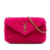 Saint Laurent Toy Matelasse Boucle Tweed Monogram LouLou Puffer Crossbody Secondhand