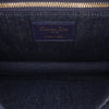 Dior Printed Denim Flowers 30 Montaigne Flap Secondhand