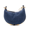 Secondhand Fendi Nano Denim Fendigraphy Hobo