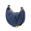 Secondhand Fendi Nano Denim Fendigraphy Hobo