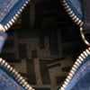 Fendi Nano Denim Fendigraphy Hobo Secondhand