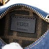 Fendi Nano Denim Fendigraphy Hobo Secondhand