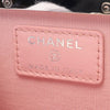 Chanel Lambskin and Acrylic Kiss Clutch with Chain Secondhand