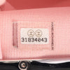 Chanel Lambskin and Acrylic Kiss Clutch with Chain Secondhand