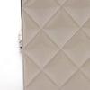 Chanel Lambskin and Acrylic Kiss Clutch with Chain Secondhand