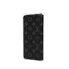 Louis Vuitton Monogram Eclipse Vertical Zippy Wallet Secondhand