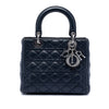 Dior Medium Lambskin Cannage Lady Dior Secondhand