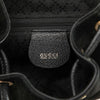 Gucci Suede Bamboo Drawstring Backpack Secondhand