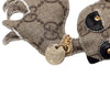Gucci GG Supreme Brando Chihuahua Bag Charm and Key Chain Secondhand