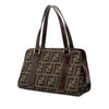 Fendi Zucca Canvas Handbag Secondhand