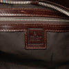 Fendi Zucca Canvas Handbag Secondhand