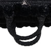 Prada Small Raffia Pompom Satchel Secondhand