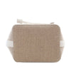 Saint Laurent Mini Canvas Rive Gauche Bucket Bag Secondhand