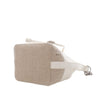 Saint Laurent Mini Canvas Rive Gauche Bucket Bag Secondhand