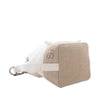 Saint Laurent Mini Canvas Rive Gauche Bucket Bag Secondhand