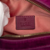 Gucci GG Marmont Matelasse Velvet Belt Bag Secondhand