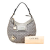 LOEWE Anagram Canvas New Road Hobo Secondhand