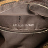 Fendi Zucca Canvas Shoulder Bag Secondhand