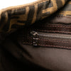Fendi Zucca Canvas Shoulder Bag Secondhand