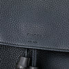 Gucci Medium Leather Bamboo Daily Crossbody Secondhand