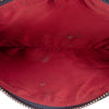 Dolce & Gabbana Leather DG Family Patch Zip Pouch Secondhand