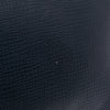 Dolce & Gabbana Leather DG Family Patch Zip Pouch Secondhand