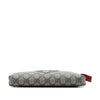 Gucci GG Supreme Embroidered Heart Chain Pochette Secondhand