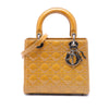 Dior Medium Patent Cannage Lady Dior Secondhand