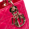 Dior Medium Lambskin Cannage Lady Dior Secondhand