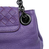 Secondhand Bottega Veneta Small Madras Goatskin Intrecciato Shoulder Bag