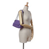 Secondhand Bottega Veneta Small Madras Goatskin Intrecciato Shoulder Bag