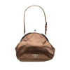 Prada Satin Kiss Lock Handbag Secondhand