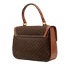 Celine Macadam Coated Canvas Satchel Secondhand