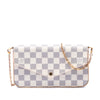 Louis Vuitton Damier Azur Pochette Felicie Secondhand