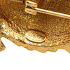Chanel Gold Plated Turtle Pin Brooch Secondhand