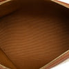 Celine Triomphe Coated Canvas Clutch On Chain Secondhand