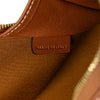 Celine Triomphe Coated Canvas Clutch On Chain Secondhand